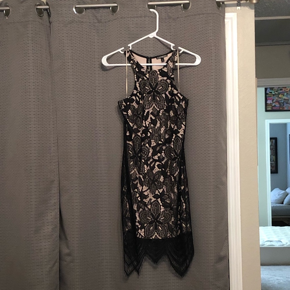 Lace cocktail dress